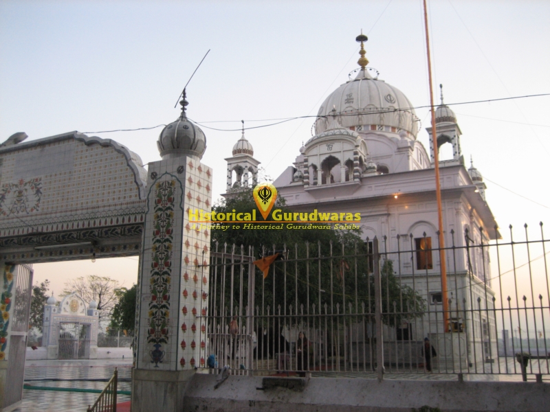 Gurdwara Sri Acchal Sahib, Batala — view 2